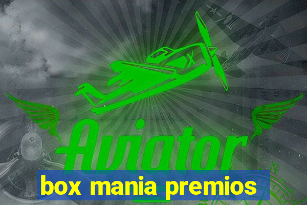 box mania premios